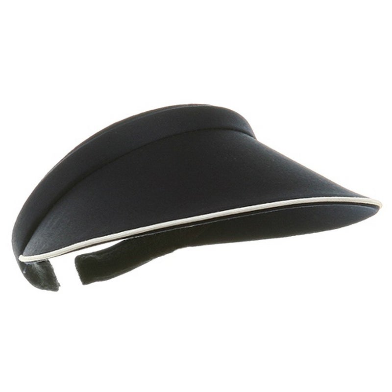 Mega Cap Piping Clip On Visor-Navy - Image 4